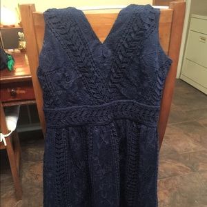 Navy Blue dress from Francesca’s